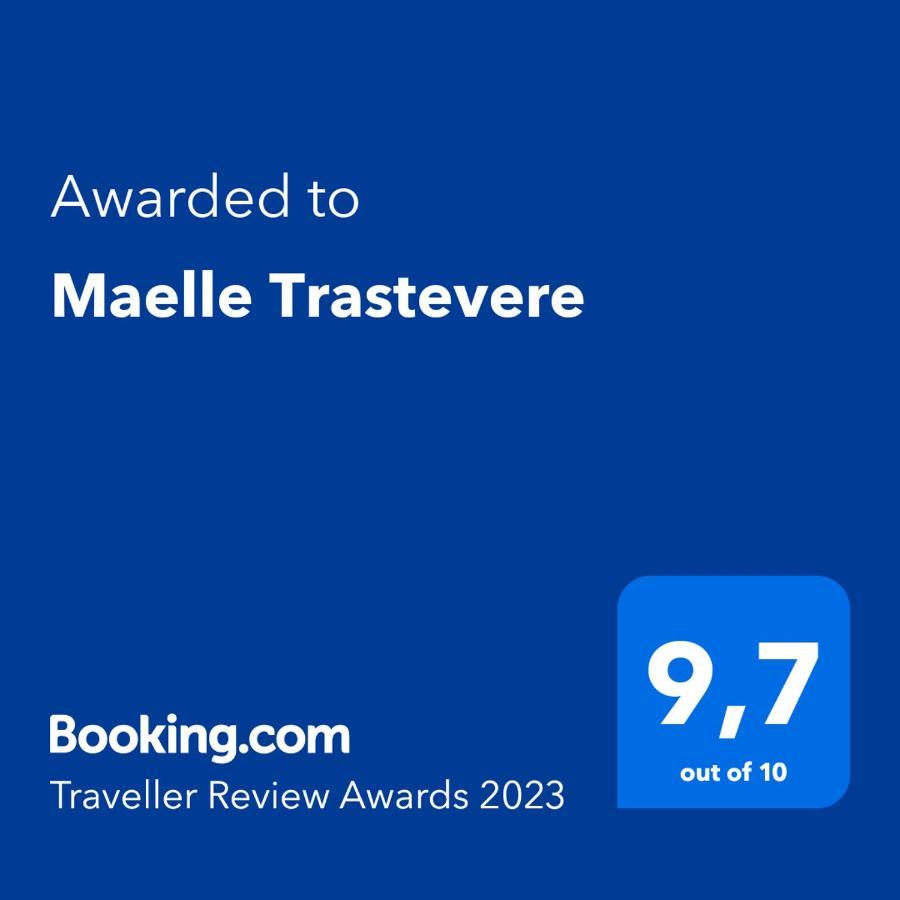 Maelle Trastevere Rome Exterior photo